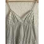      Charlotte Russe   Rare Vintage Y2k Lace Trim Patchwork Floral Babydoll Dress