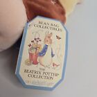 Eden Beatrix Potter Pigling Bean Bag Plush Pig 8  Stuffed Animal New Nwt