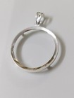 925 Sterling Silver Round Pendant Setting Prong Jewelry Making Tools Coin