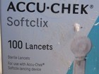 Accu-chek Softclix 100 Lancets New In Sealed  Box  12-31-2029