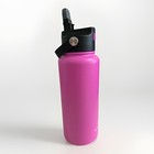 Hydraflow Hybrid Triple Wall Vacuum Insulated Water Bottle 34oz With Flip Straw
