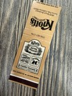 Knott s Berry Farm Buena Park 1976 Old Time Adventures Matchbook