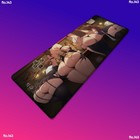 Gamersupps Gg Waifu Creator Mousepad   Deskmat - Saeko   In Hand   Ships Fast 