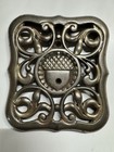 Vintage Cast Iron Kitchen Trivet Slow Cooking Cover Stove Burner 1902 Acorn