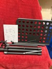 3 Pack Adjustable Folding Music Stand With Carrying Bag Portable Tripod
