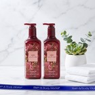 Bath   Body Works Poppy Gentle Gel Hand Soap 2 Pack Lot 8 Oz New