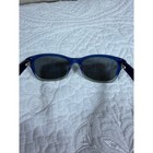 Ray-ban Junior Kids Blue Square Rimmed Sunglasses W  Case Youth Designer Shades