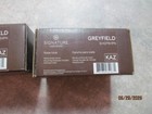  2  Signature Hardware Greyfield Single Robe Hooks Polished Nickel Shgfrhpn