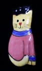 Cat Lover Jewelry Fashion Ceramic Pin