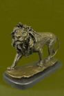 Handmade  antoine  french 1796-1875  Vintage Reproduction Bronze Walking Figurine