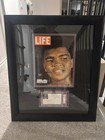 Muhammad Ali  cassius Clay  Signed 1964 Life Magazine Framed     Psa dna Certified