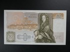 Low Serial Number 1991 Kentfield   50  gb england  Banknote Unc e02 000221