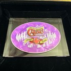 Rare Great Canadian Casino  10 000 Plaque In Lucite Souvenir British Columbia