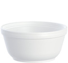 Dart 12b32 Foam Bowl 12 Oz Insulated White Eps Food-service Bowl 1 000 case