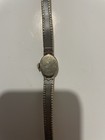 Vintage  Hamilton Women s 10k Gold Filled Wind-up Watch Keeps Time