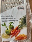 New Rosle 95021 German Stainless Steel Wire Handle Hand Held Coarse Grater
