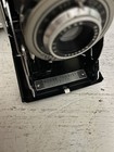 Vintage Eastman Kodak Folding Tourist Camera With Original Leather Case