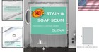 Elegant 72x72 Inch Clear Shower Curtain Liner - Water Repellent   Lightweight