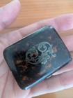 Antique French Secret Box   Mini Coin Purse     19th Century  napoleon Iii 