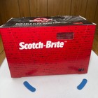 3m Scotch-brite 89176 Durable Flex Hand Pad A o Very Fine 4 5x9in 25 Count Box