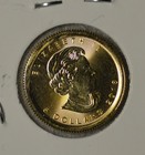 2018  5 1 10 Ounce Gold Maple Leaf   9999 Pure Gold