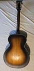 Vintage 6 Stringed Airline Archtop Acoustic Guitar Instrument 