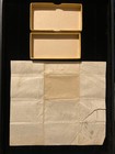 Usn Yangtze Service Box With Recipient Paperwork  no Medal  Ided Numbered 2123