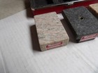 Starrett Salesman Samples Set   Set Of 3   Pink   Black In Case  Nos