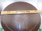2 Vintage Goldberg Bros 14  8mm Metal Film Reels   Canisters 1 Vintage Film