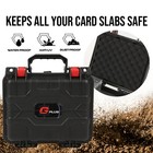 50ct Graded Card Storage Case Box Waterproof Protector For Sport Trading Card