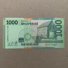 Albania 1000 Leke Banknote Albanian Currency Money Church Of Vau