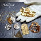 Judaica Israel Jewish Pin Pendant Necklace Jewelry Lot Meir Katz Eytan Gross 6pc