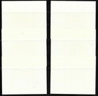 Liberia Sc  715-720 Imperf Souvenir Sheets Complete Set Mnh og