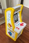 Arcade 1 Up Jr  Pac-man Arcade Machine Works Perfectly -see Video
