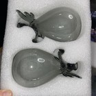 Hanging Angel Glass Plant Flower Vase 2 Pack