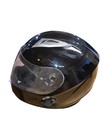 Hawk Full Face Motorcycle Helmet W  Blinc Bluetooth Communication Used
