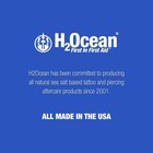 H2ocean Piercing Aftercare Spray  4oz Saline Cleaning 4 Ounce  pack Of 2 