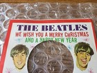 The Beatles Rare 1964 Vee Jay Original    merry Christmas  Picture Sleeve Ex Cond