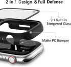  16 Pack  For Apple Watch Series 9 8 7 Screen Protector 45mm   2023 New  Hard Pc