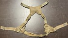 Us Military Medium   Large Usmc Marine Corps Helmet Lmch Chin Strap Coyote Vgc