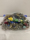    vintage To Now Junk Drawer Lot Broken Mismatched Jewelry Craft Lot 7  Lbs   