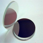 Beam Splitter 5 5 Half-transparent Half-reflective Mirror Coated Optical Lens