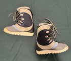 Burton Women s Snowboarding Boots Winter Blue gray  Size 8 5