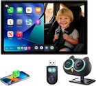 Ottocast Cabin Care Car Camera Baby Rear Seat Monitor   wireless Carplay Adapter