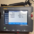 Fluke Vt900 Gas Flow Analyser Working 