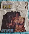 Elvis Presley Concert Ticket Aug 18 1977 Portland   Vintage T-shirt Medium