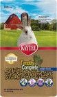 Kaytee Products Food Alfalfa Free Timothy Complete Rabbit Daily Diet Meal 4 5lbs