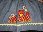 Vintage Patriotic Toddler Dress