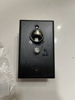Winegard Rv Antenna Wall Plate Power Supply   Two-tv Splitter  - Black New