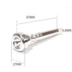 Trumpet Mouthpiece Size 3c 5c 7c For Bach Silver Or Gold Coated